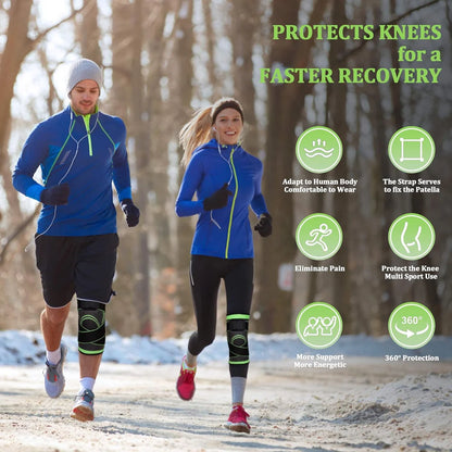 Rodillera Ortopedica Deportiva Ajustable